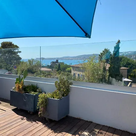 Villa Avec Piscine, Baie De Bandol, Acces Plage Sanary-sur-Mer Exterior photo