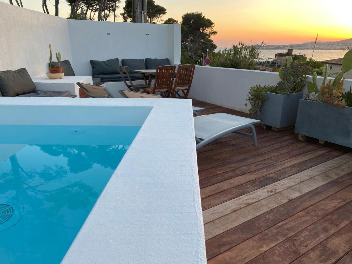 Avec Piscine, Baie De Bandol, Acces Sanary-sur-Mer