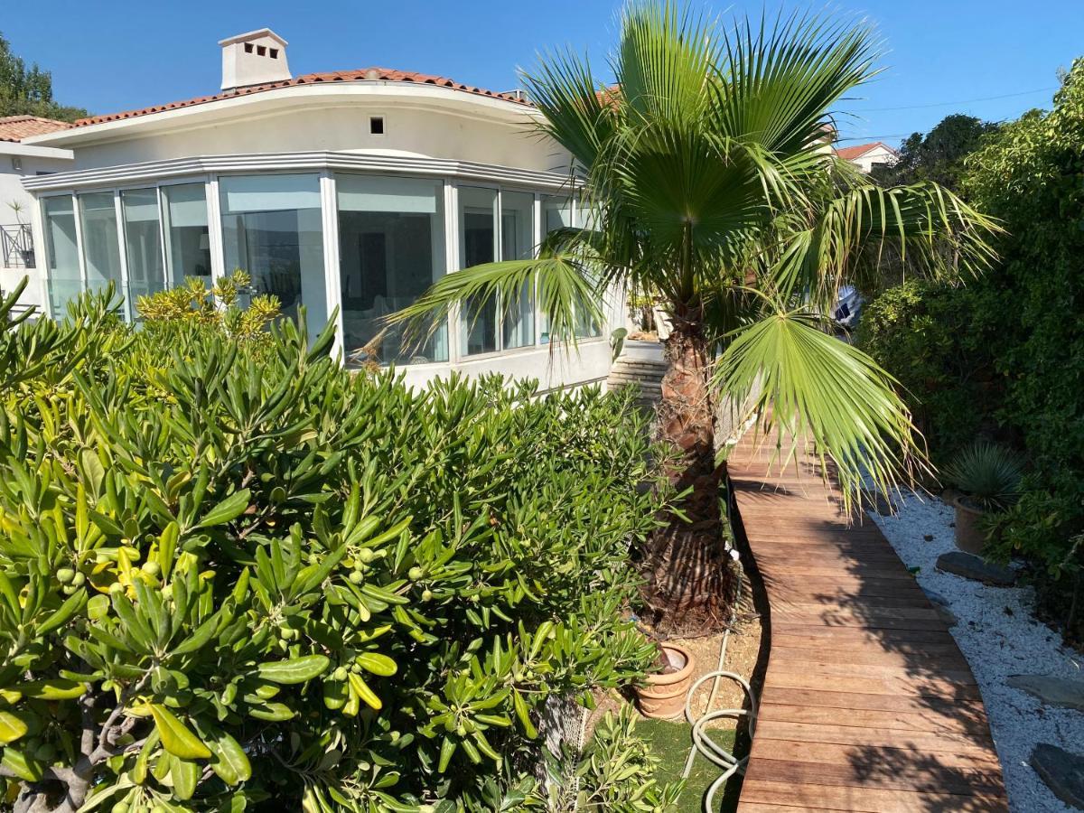 Avec Piscine, Baie De Bandol, Acces Villa