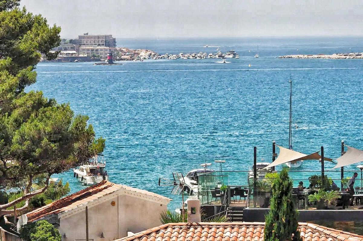 Villa Avec Piscine, Baie De Bandol, Acces Sanary-sur-Mer