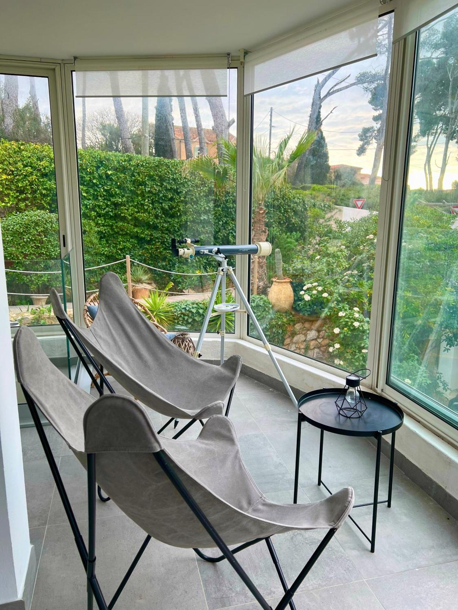 Avec Piscine, Baie De Bandol, Acces Villa *