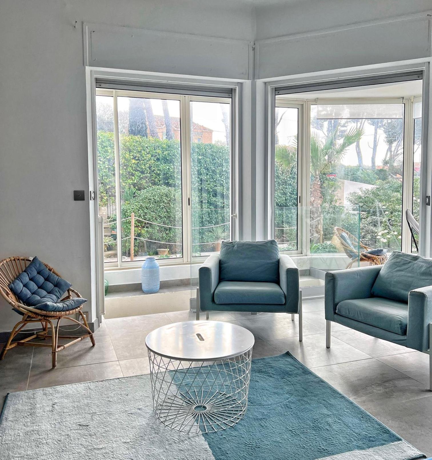 Avec Piscine, Baie De Bandol, Acces Villa *