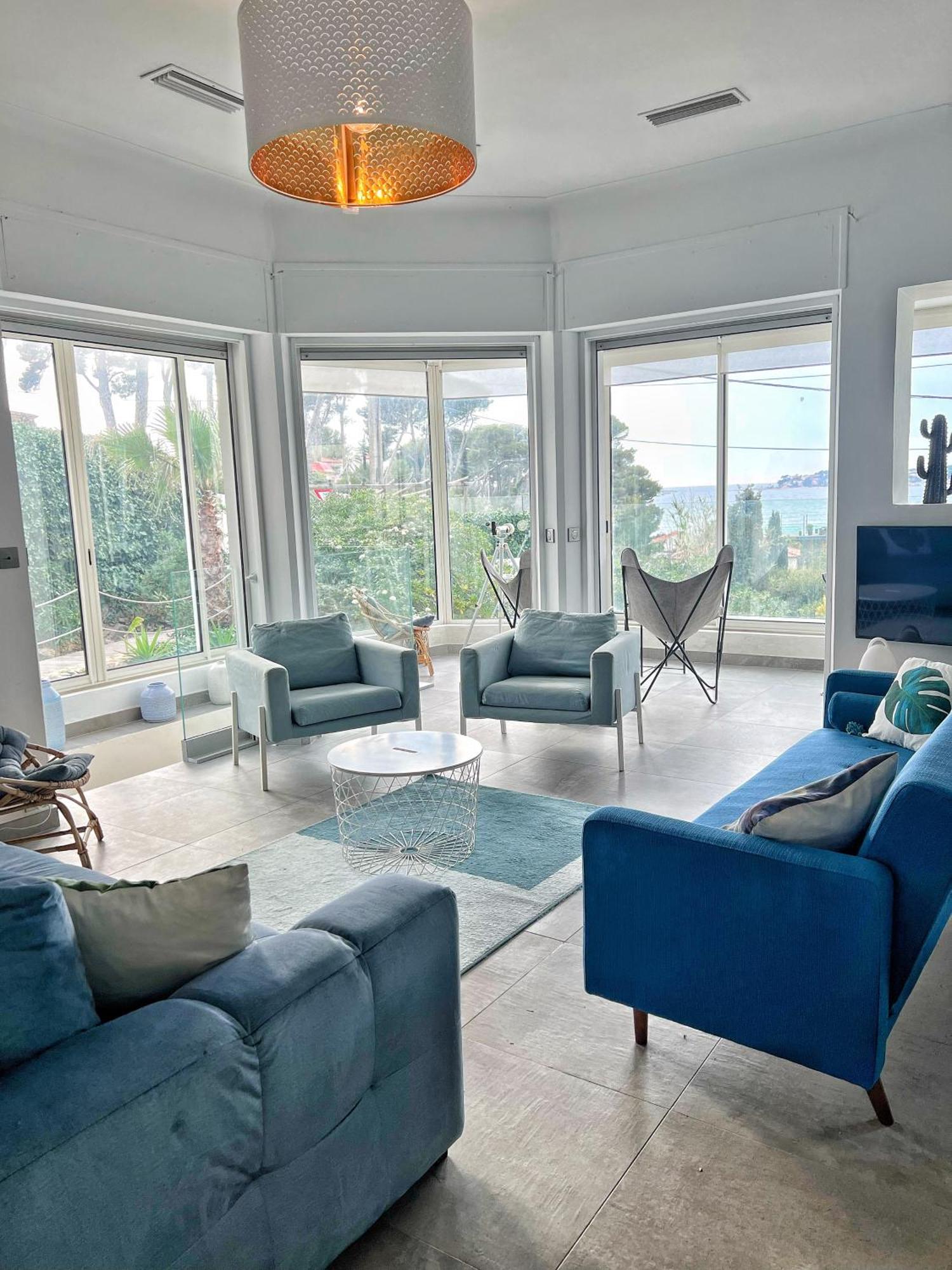 Villa Avec Piscine, Baie De Bandol, Acces