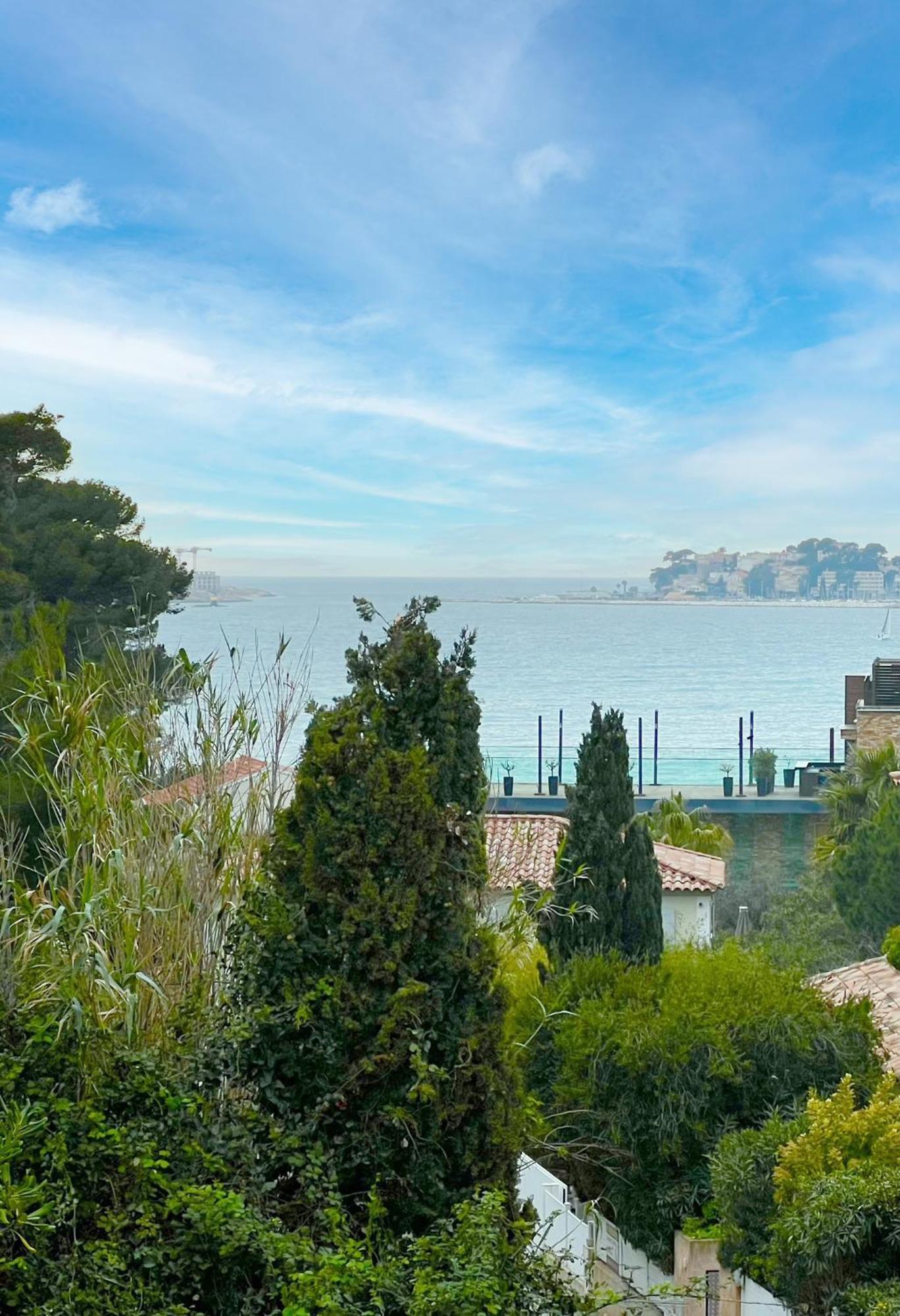 Avec Piscine, Baie De Bandol, Acces Sanary-sur-Mer